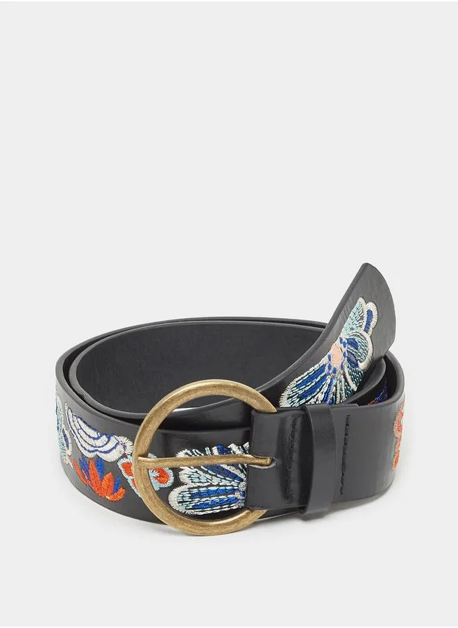 Styli Embroidered Belt