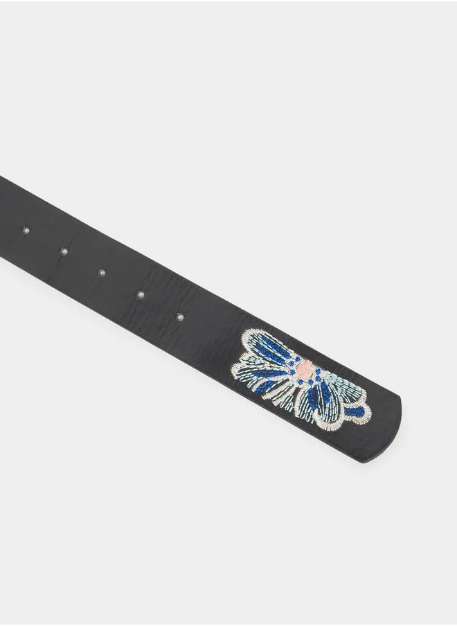 Styli Embroidered Belt