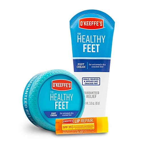 O'Keeffe's OKeeffes Healthy Feet Jar Tube and Lip Repair SPF Variety Pack - Image 2