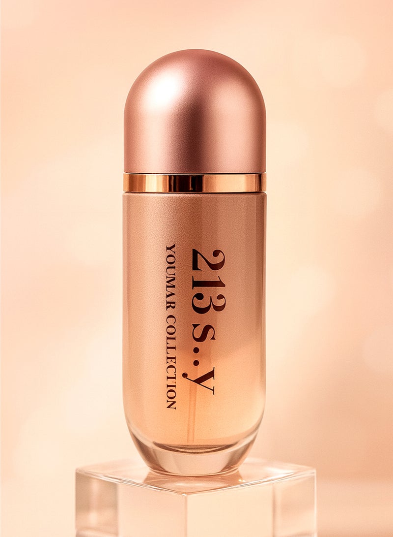 YOUMAR Luxury Perfume for Women Youmar Collection No. 213 90ml | Long Lasting Womens Perfume with Sweet, Vanilla & Musky Floral Blend Notes | Elegant Everyday Fragrance - Image 4