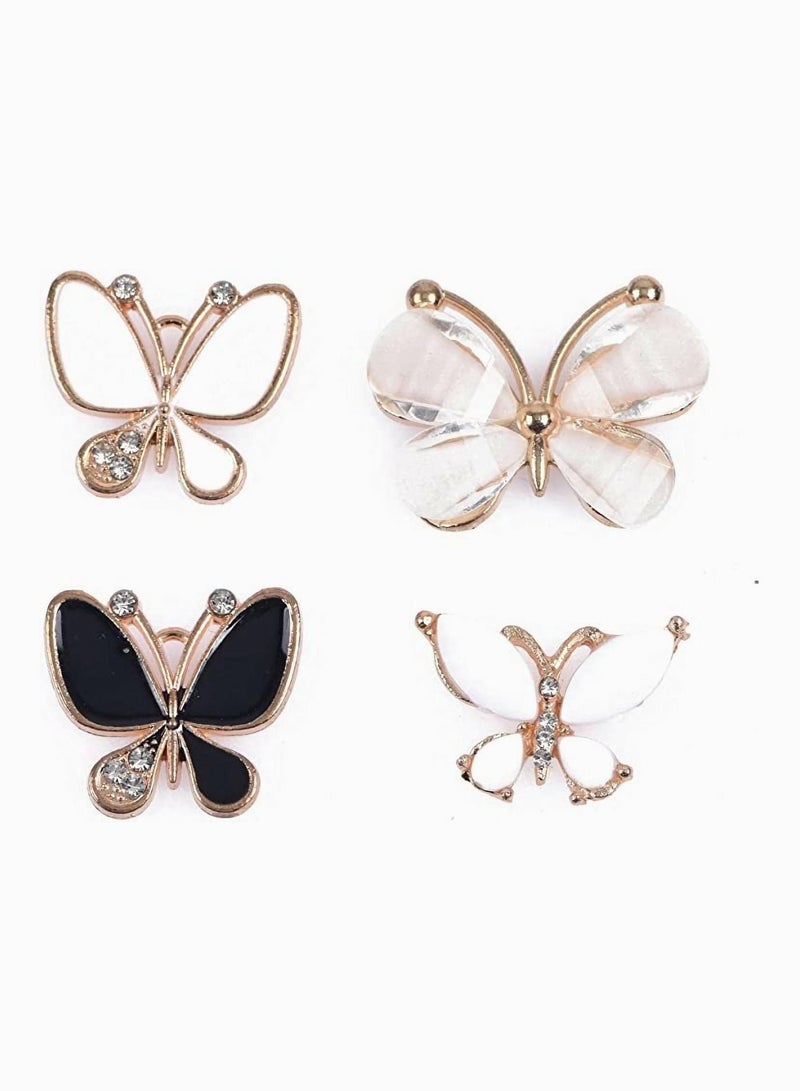 Bluejw Shoe Charms Fits for Clog Sandals Decoration Kids Girls Women Mack Up Party Favors Birthday Gifts Kits Different Models 20Pcs - Image 5