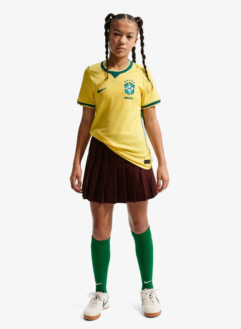 نايكي Youth Brazil 2026 Home Jersey