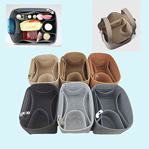 Lckaey Purse Organizer for picotin 18 strap picotin 26 gm bag insert 1098black -L - Image 4