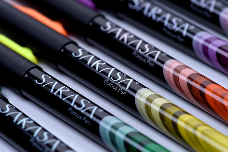 Zebra Pen Zebra Sarasa Fineliner Pen 0.8mm, Violet (66180) - Image 3