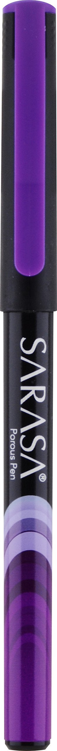 Zebra Pen Zebra Sarasa Fineliner Pen 0.8mm, Violet (66180) - Image 1