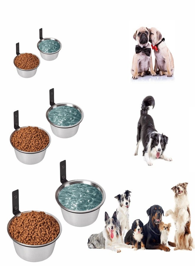FOYO Elevated Dog Bowls, Raised Dog Food and Water Bowls,Wall Mounted Pet Comfort Feeding Bowls for Medium Dogs - Image 4