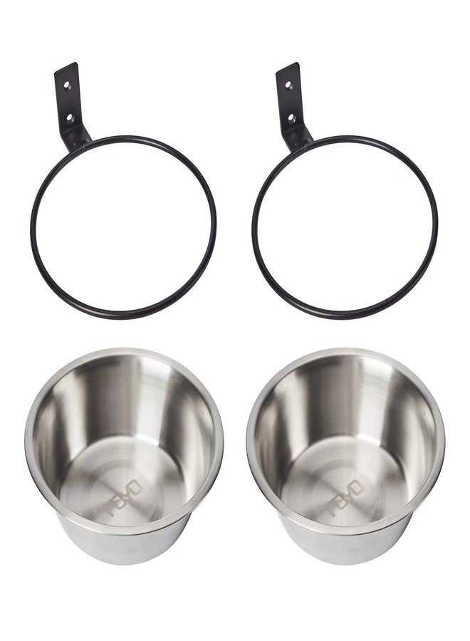 FOYO Elevated Dog Bowls, Raised Dog Food and Water Bowls,Wall Mounted Pet Comfort Feeding Bowls for Medium Dogs - Image 2