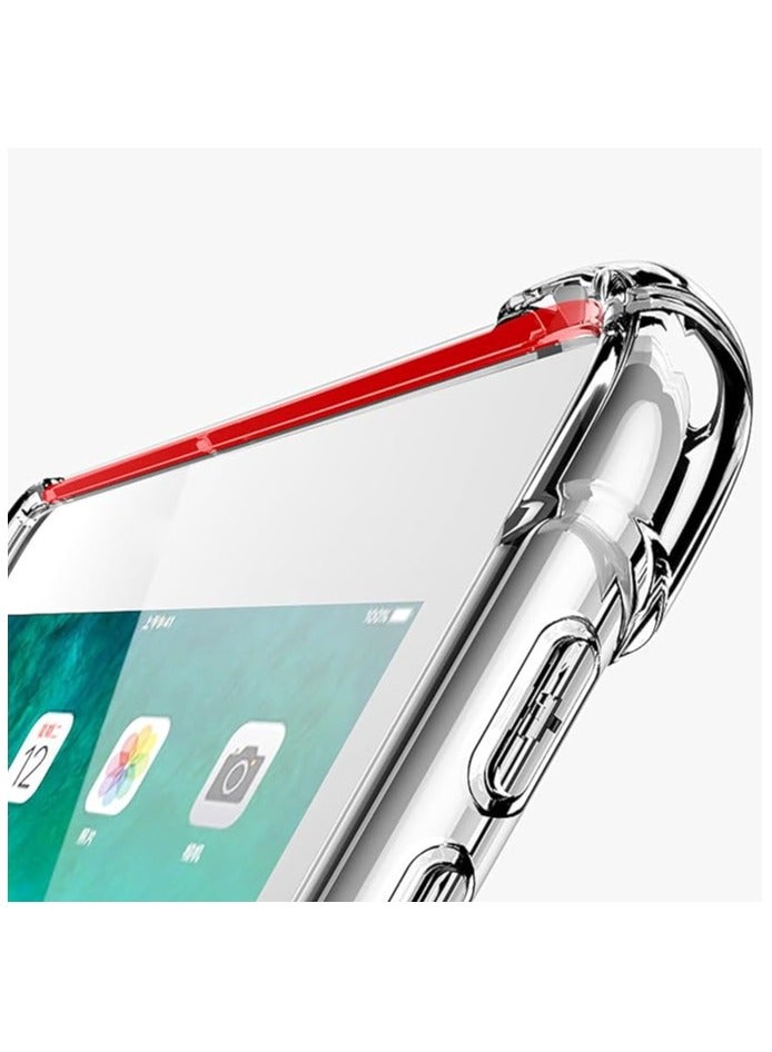 Green Tiger Frosted Clear Case Compatible with Honor Pad 9 12.1 inch, Shockproof Impact Resistant Flexible Cover, Anti-Scratch Transparent Frosted Clear TPU Protective Shell with Pencil Holder - Image 4