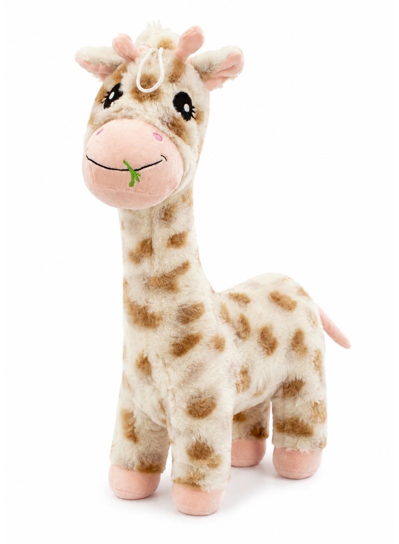 Cute Giraffe Character Plush Doll 40Cm Soft Plush Toy For Kids And Playtime - Image 2