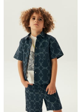 Boy Navy Blue Shirt - pzsku/Z3618BF0BC901D7CCFD4FZ/45/_/1741171017/24041d6d-c1d9-4c5e-917f-e04d92a2c4fa