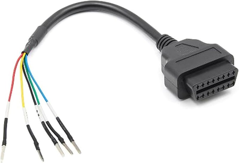 OBD2 Diagnostic Cable 16 Pin Female Connector K Line CAN Line Universal Car Tester - Image 1