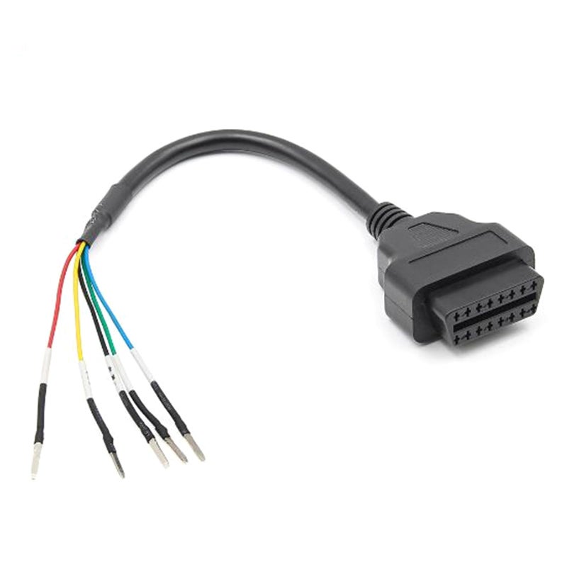 OBD2 Diagnostic Cable 16 Pin Female Connector K Line CAN Line Universal Car Tester - Image 2