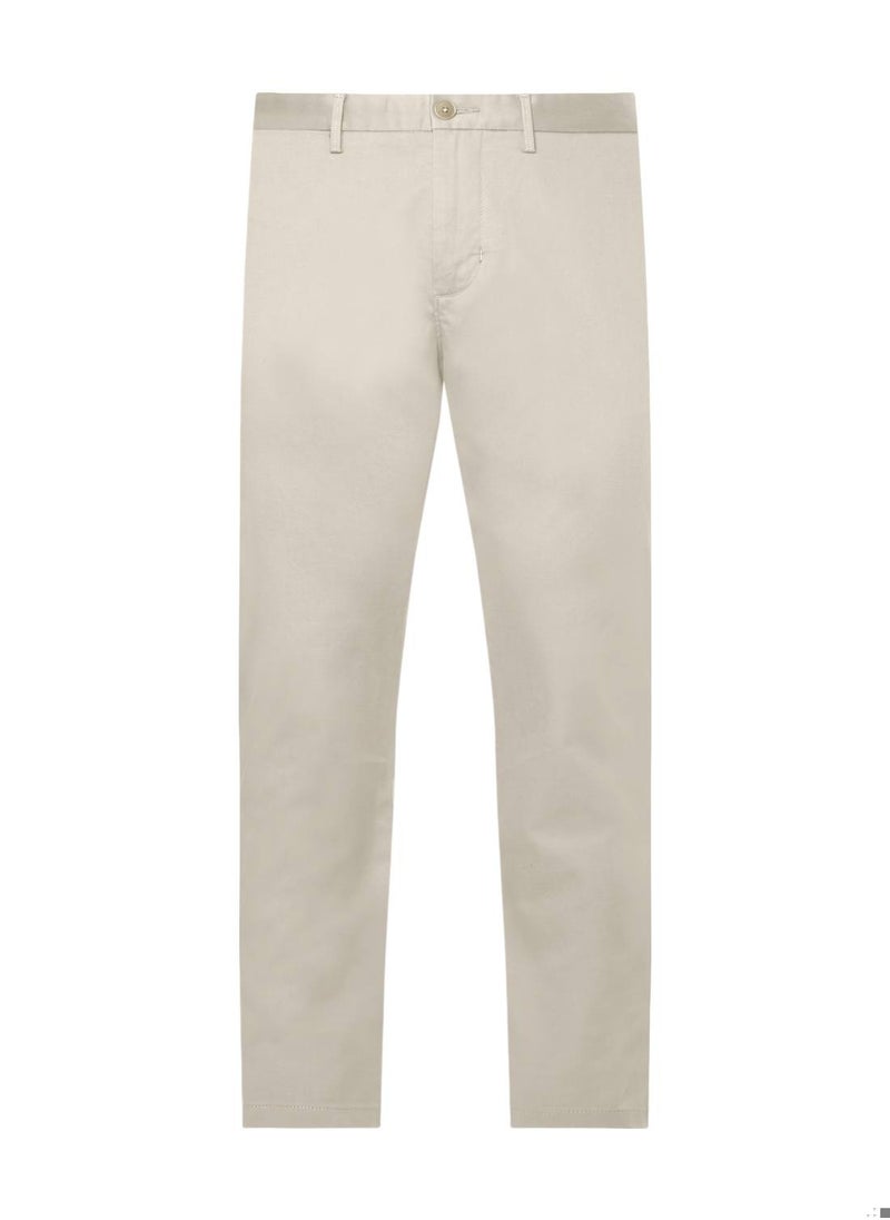 TOMMY HILFIGER Men's 1985 Collection Denton Chinos - Cotton, Beige  - Image 1