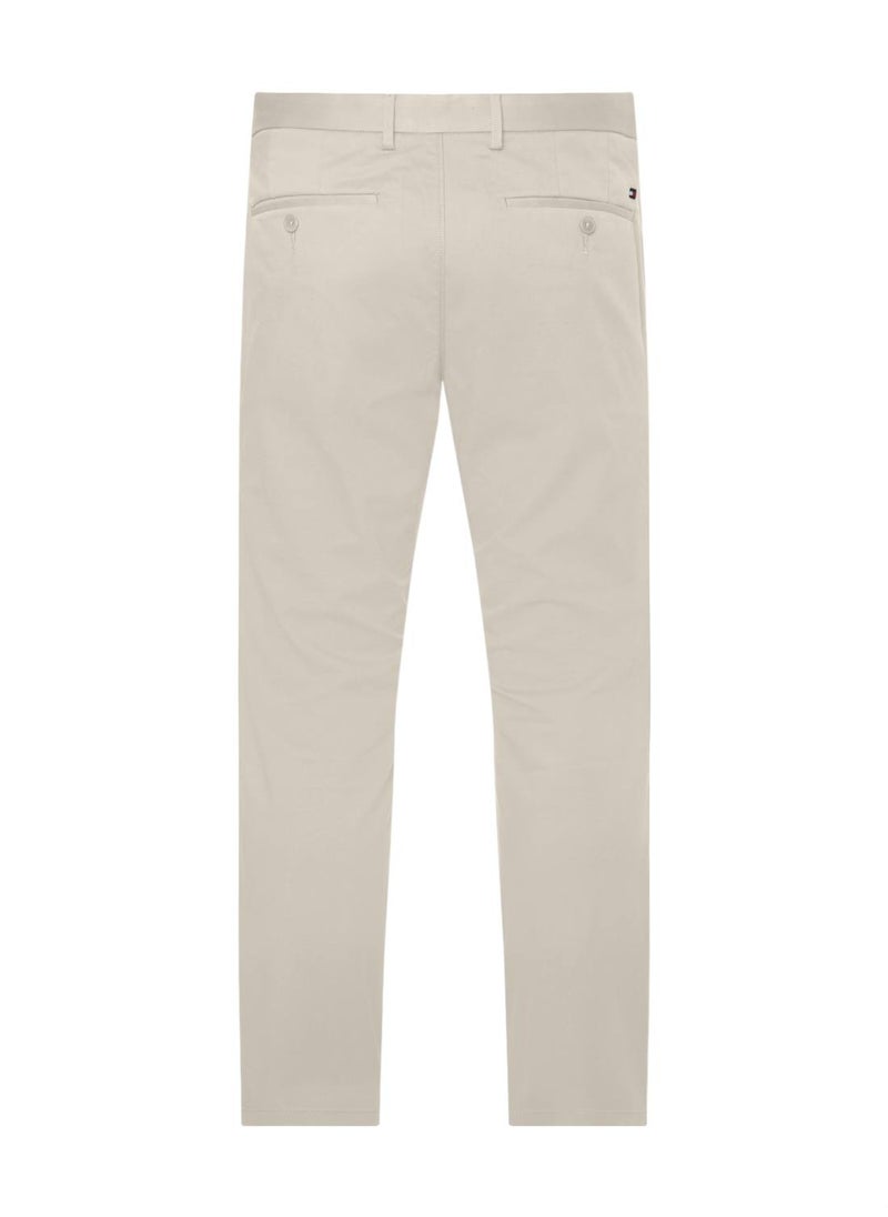 TOMMY HILFIGER Men's 1985 Collection Denton Chinos - Cotton, Beige  - Image 2