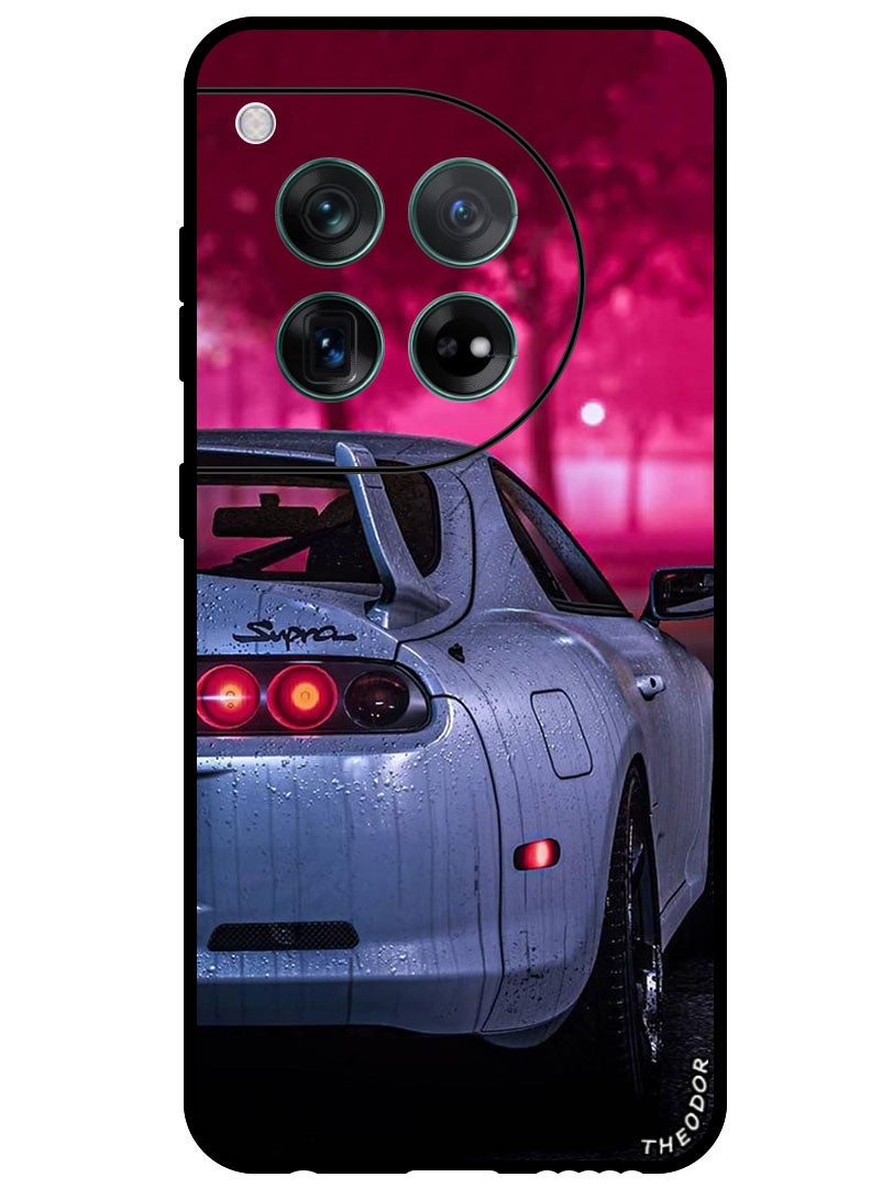 Theodor Protective Case Anti Scratch Shock Proof Bumper Cover For OnePlus 12 Supra Car - Image 1