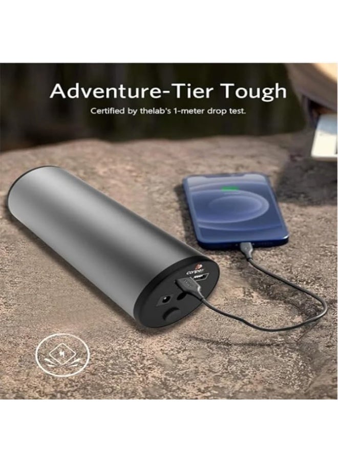 كونبيكس بنك طاقة محمول مزود بمؤشر LED، مخرج مزدوج 5 فولت/2.1 أمبير - Image 5