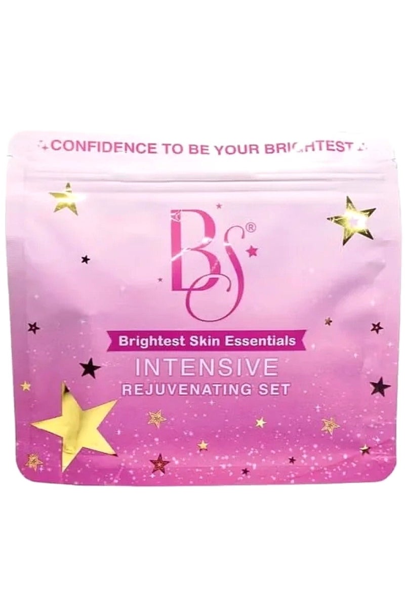 بي إس Brightest Skin Essentials Intensive Rejuvenating Set - Hydroquinone + Tretinoin - Exfoliate Whitening Glass Skin Renew - Image 1