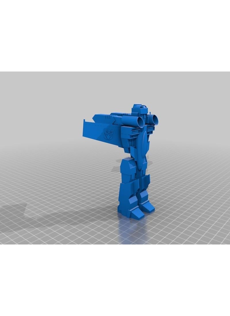 Epm3d Starscream (Unfinished) Plastic Apparatus 