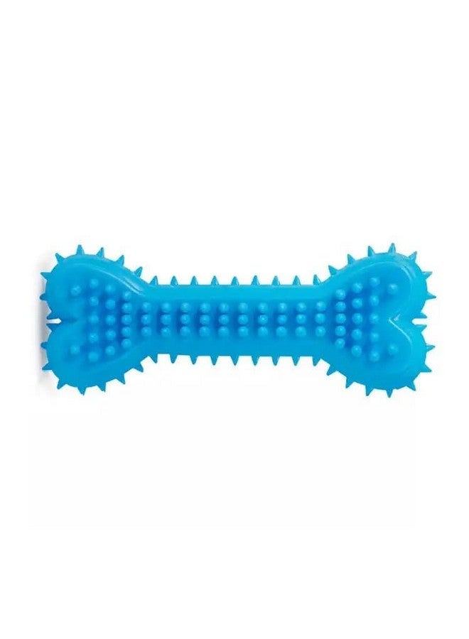Pets Empire Puppy Teething Chew Toys For Small Dog, Puppy Teething Spike Bone Cute Rubber Toy Interactive Chewers Pack Of 2 (Color May Very) - Image 1