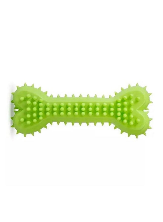 Pets Empire Puppy Teething Chew Toys For Small Dog, Puppy Teething Spike Bone Cute Rubber Toy Interactive Chewers Pack Of 2 (Color May Very) - Image 2