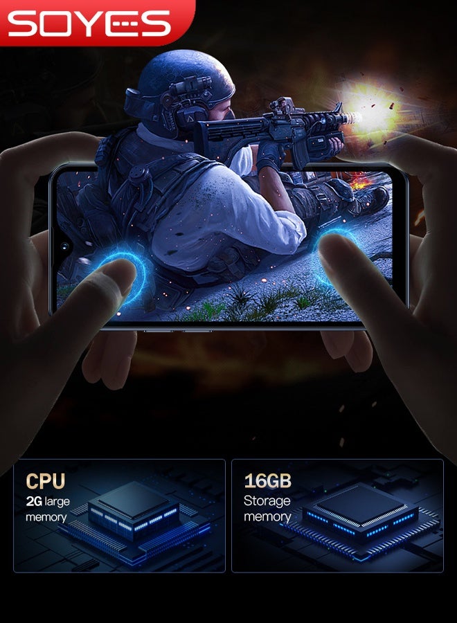 SOYES mini 3G smartphone（Black） - Image 3