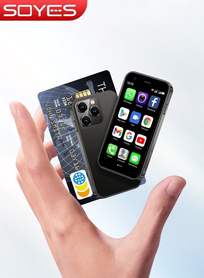 SOYES mini 3G smartphone（Black） - Image 2