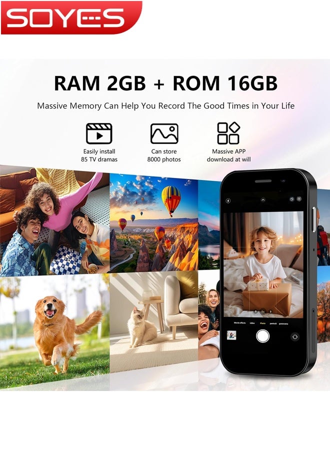 SOYES mini 3G smartphone（Black） - Image 4
