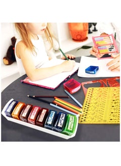 Y&D Bertiveny Teacher Stamps for Grading Classroom, Parent Signature Self-Inking Stamp Set Homework Supplies with 8 pcs  - Image 5