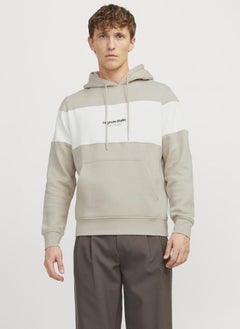 JACK & JONES Jorvesterbro Block Drawstring Hoodie  - Image 1