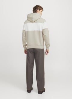 JACK & JONES Jorvesterbro Block Drawstring Hoodie  - Image 2
