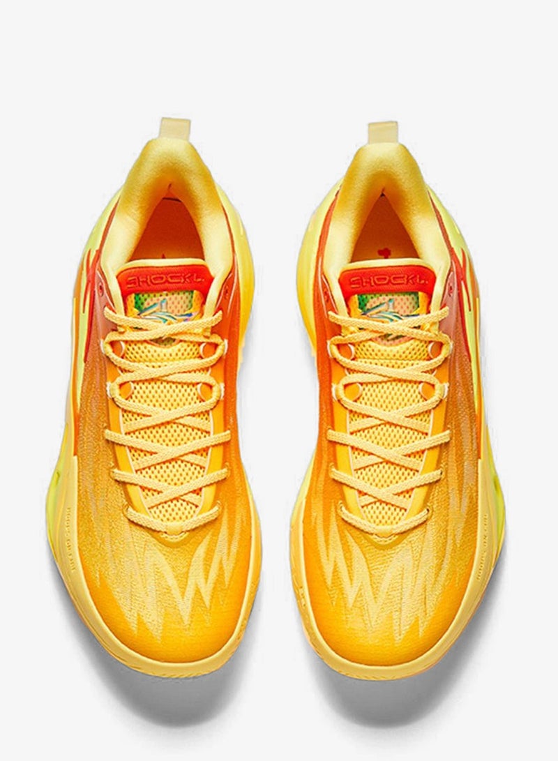 ANTA Shock Wave 7 Basketball Shoes - Basketball - Image 4