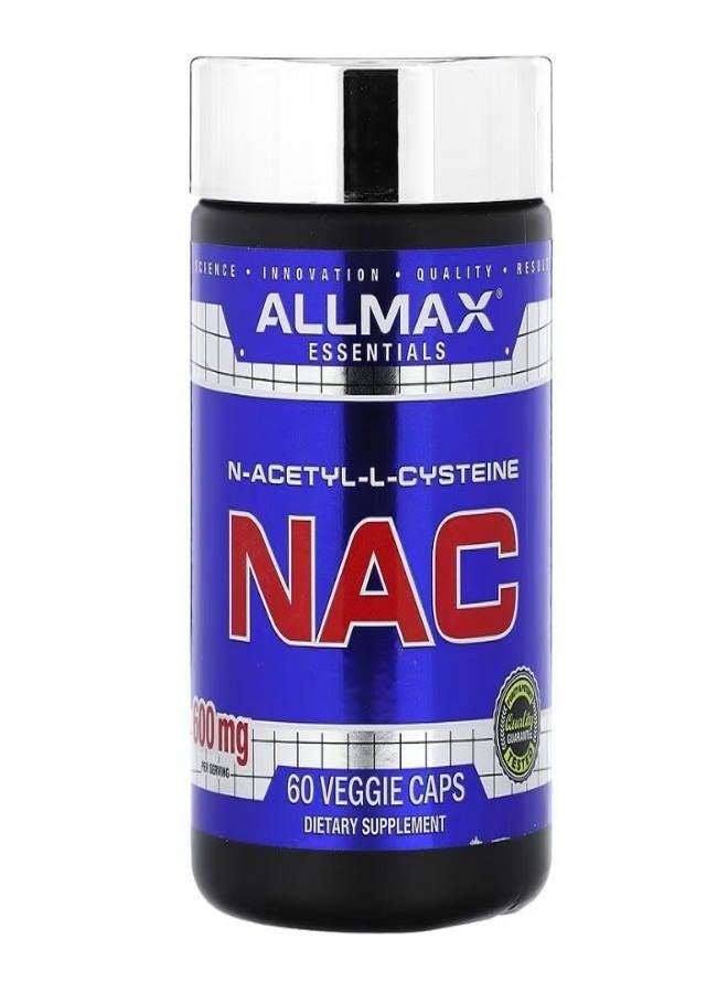 Allmax NAC 60 Veggie Caps - Image 1