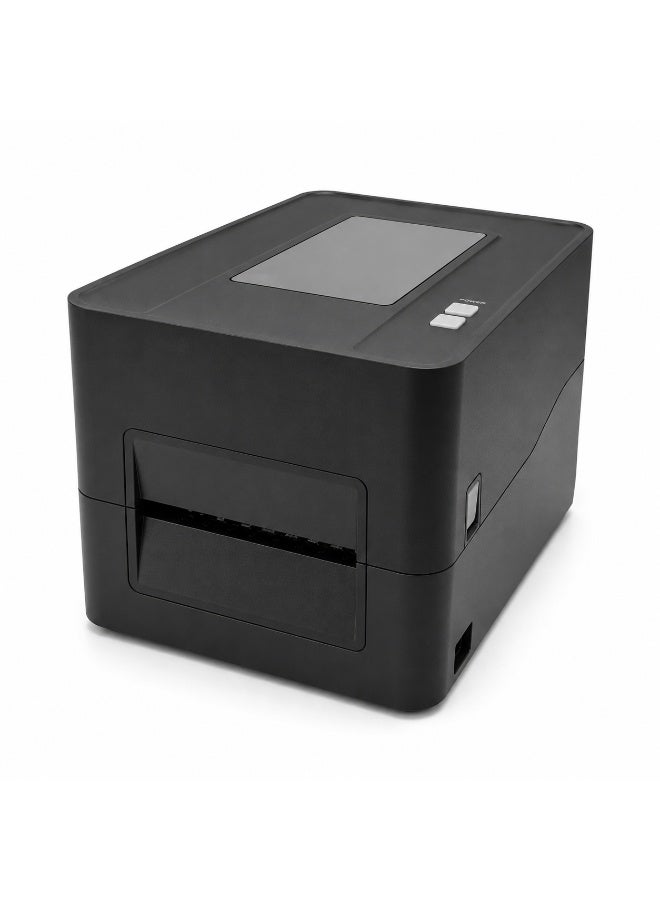 HT-500 Shipping Label Printer 300DPI Thermal Transfer with WiFi Bluetooth USB for eCommerce - Image 1