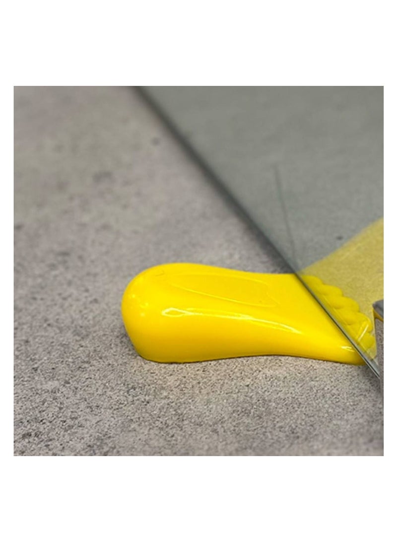 terrain Terra Play Door Stopper - Foot Shaped - For Homes, School, Nurseries & More (Yellow) - Image 2
