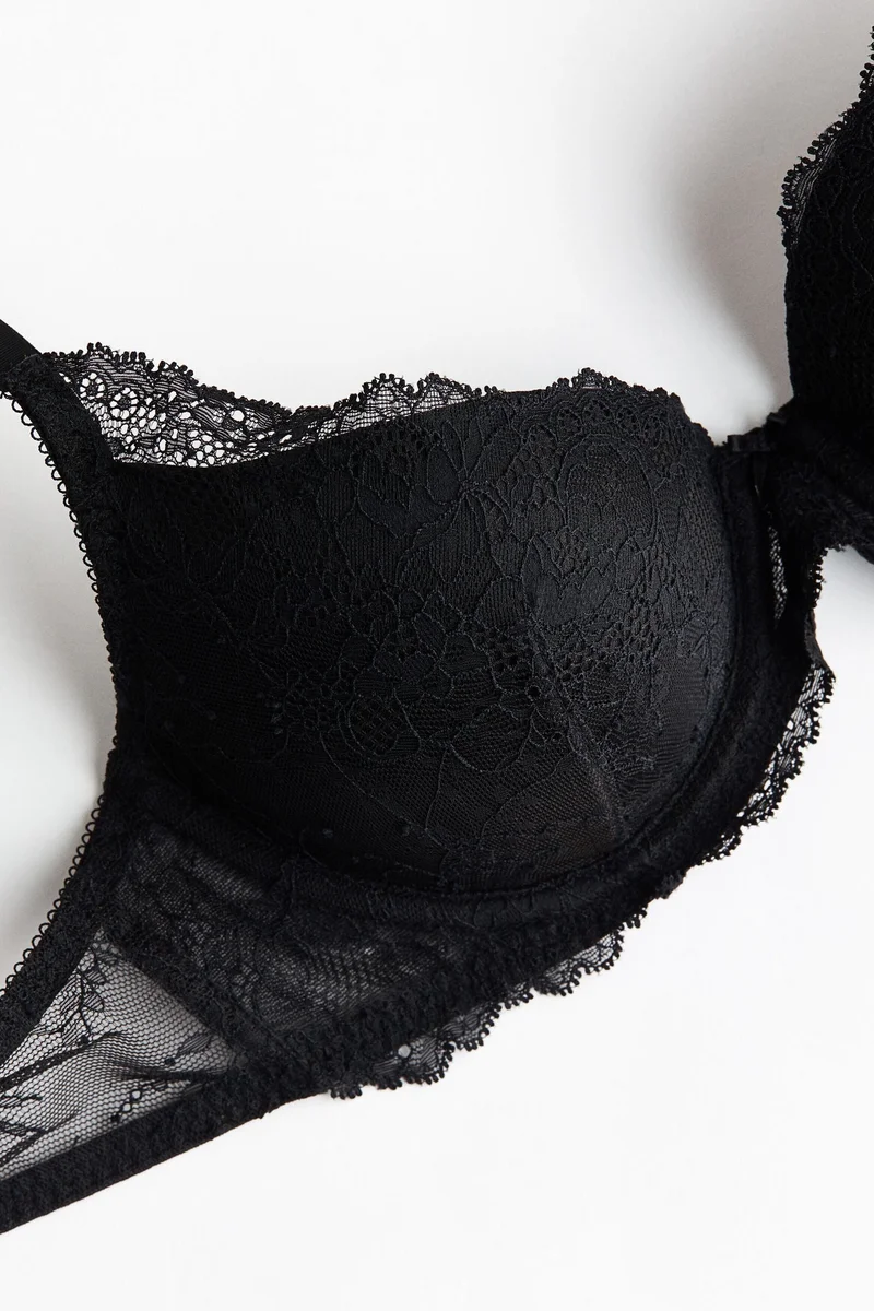H&M Lace push-up bra
