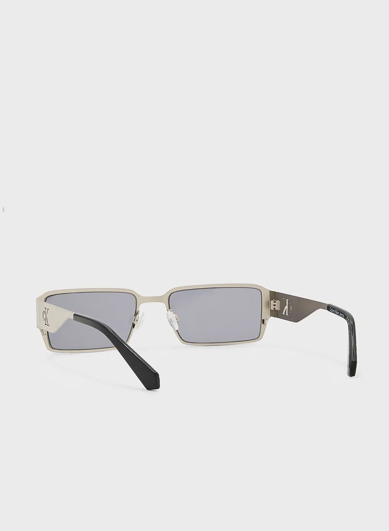 كالفن كلاين جينز Rectangle Sunglasses Ckj24206S