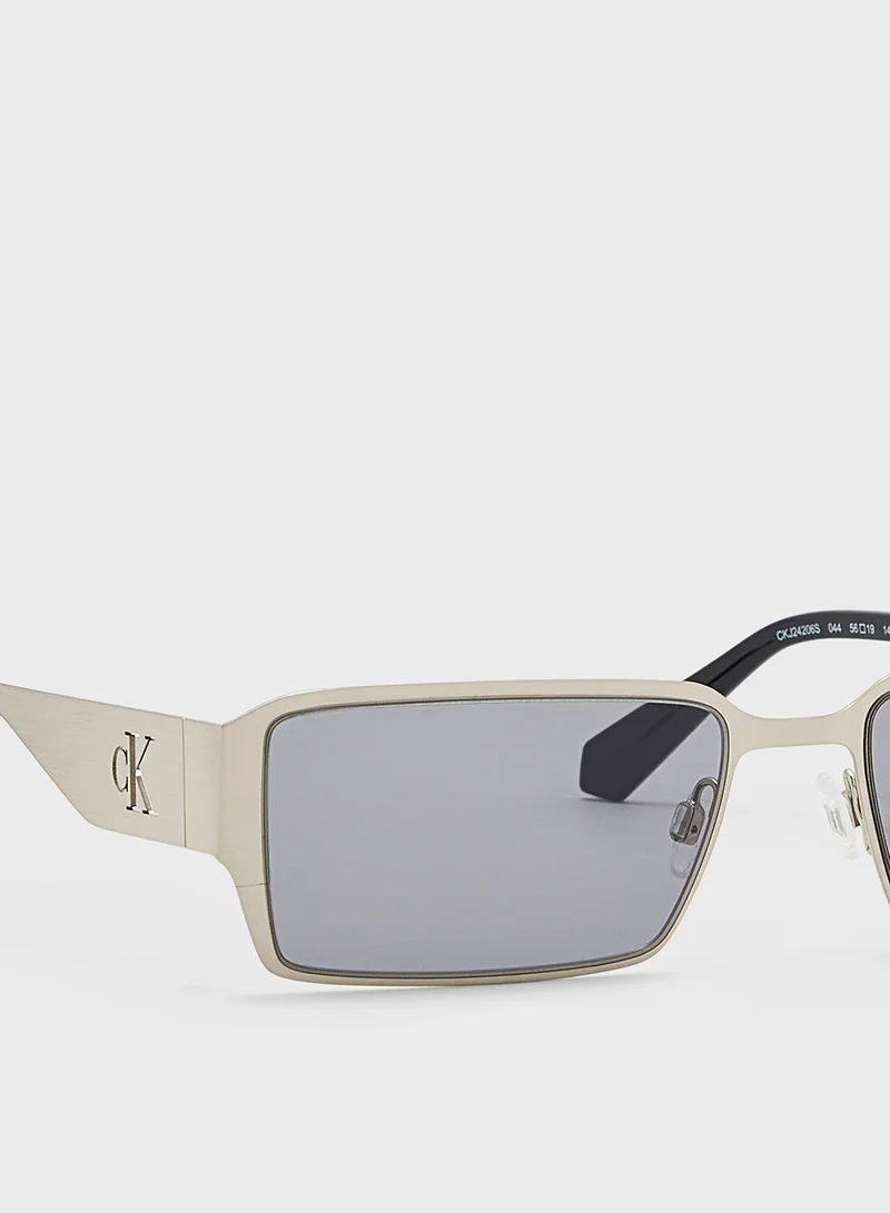 كالفن كلاين جينز Rectangle Sunglasses Ckj24206S