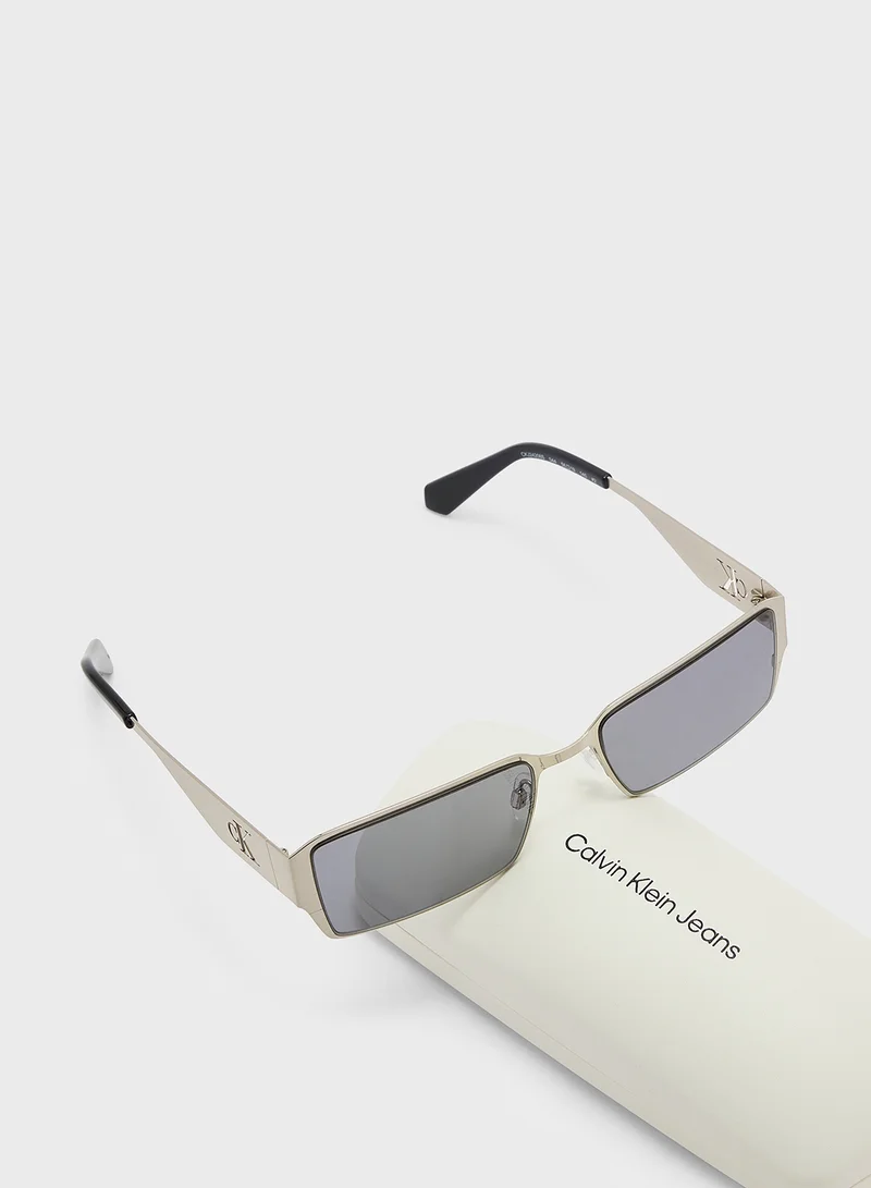 كالفن كلاين جينز Rectangle Sunglasses Ckj24206S