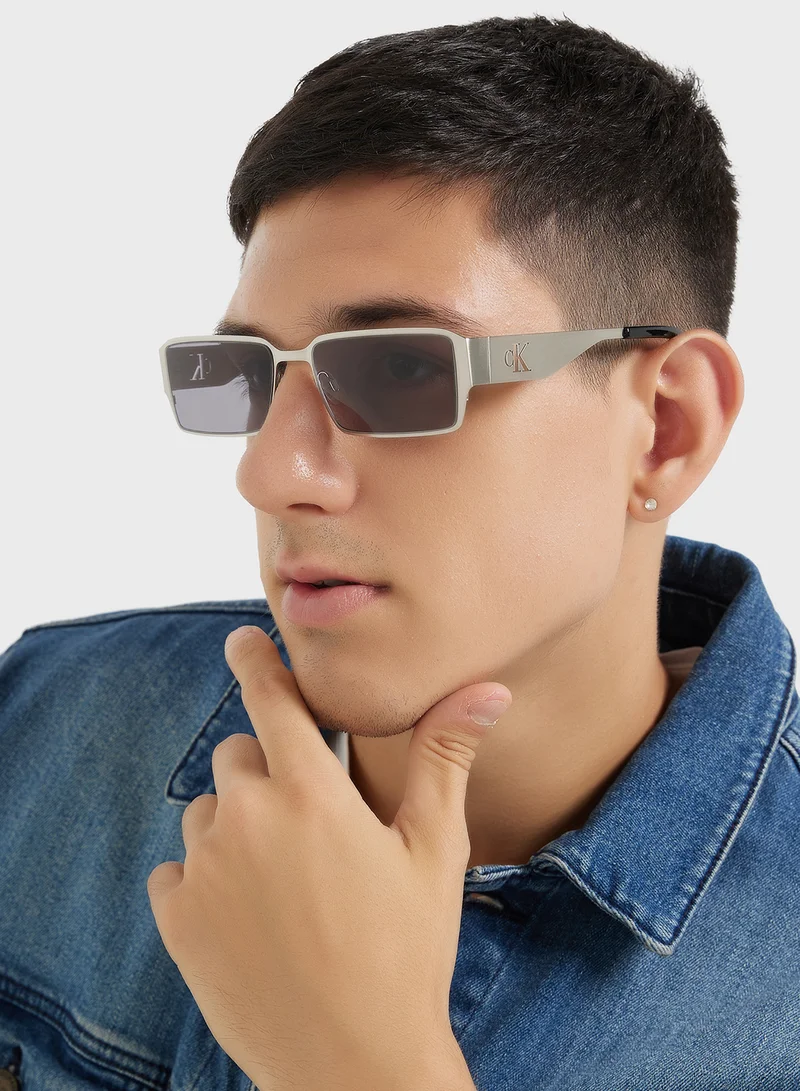كالفن كلاين جينز Rectangle Sunglasses Ckj24206S