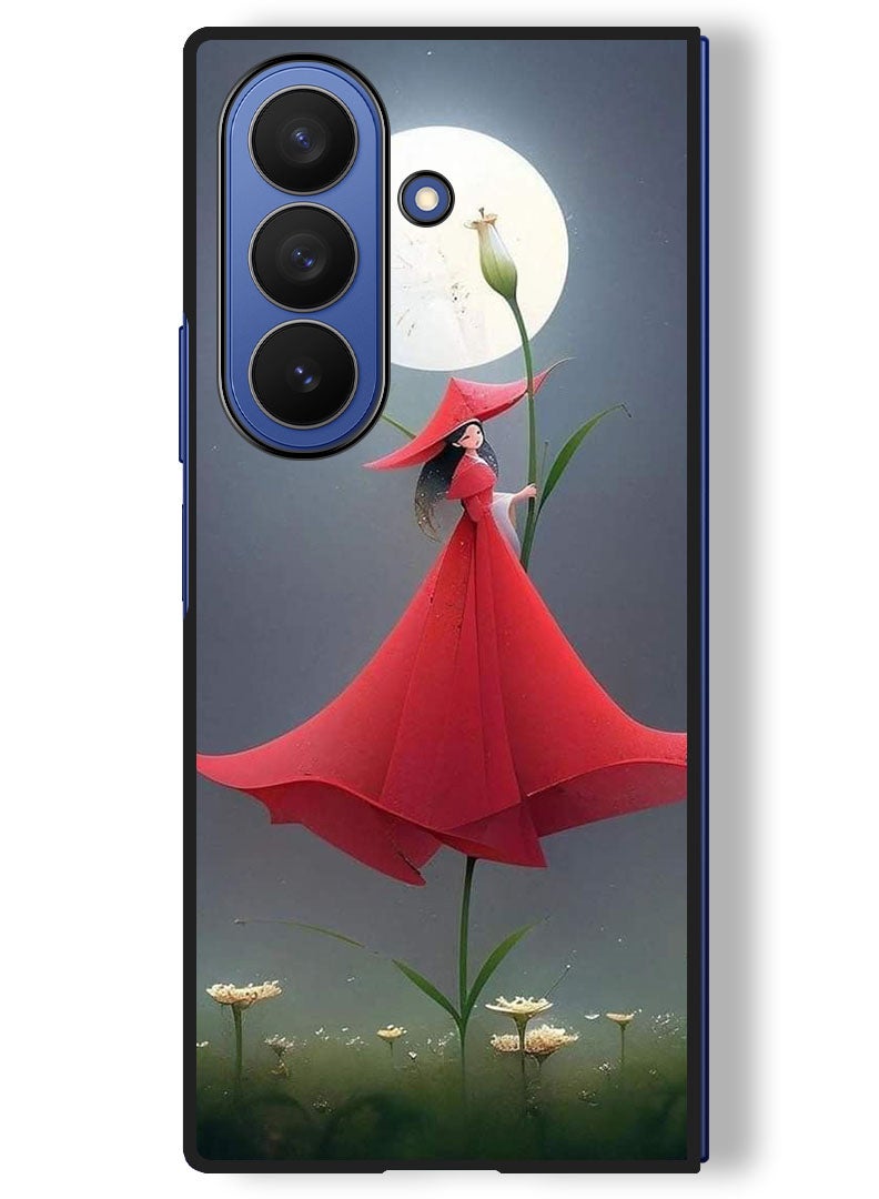 Theodor Case Compatible with Samsung Galaxy Z Fold 7 - 8 Inch Protection Shockproof Bumper Cover Women 3 - Image 1