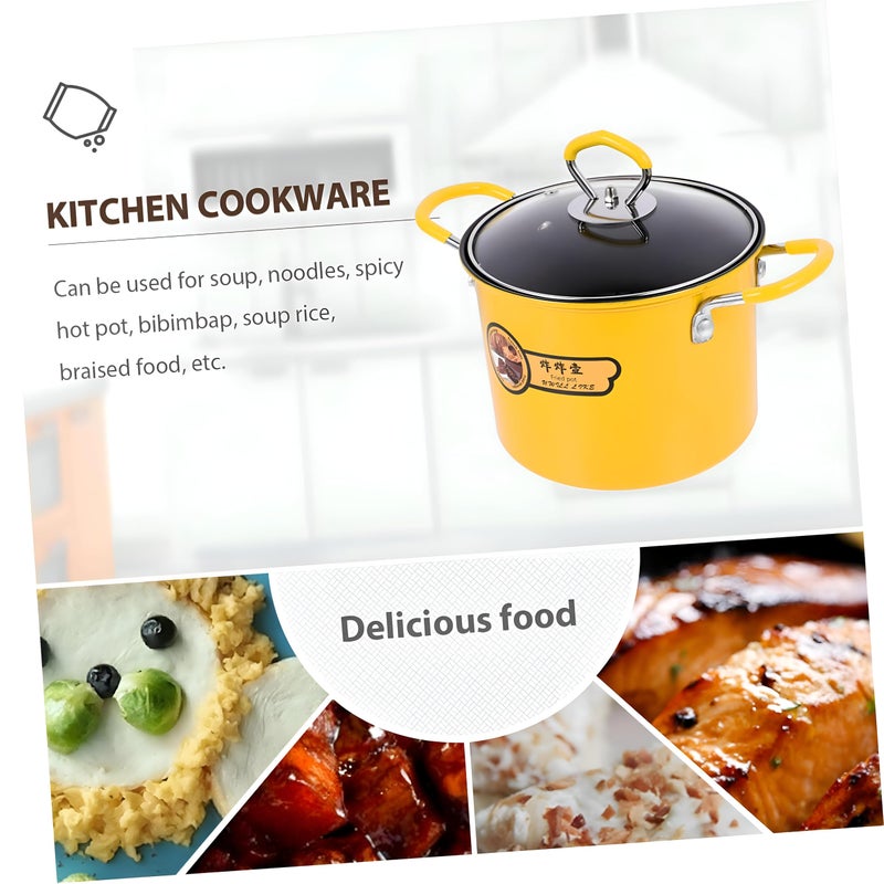 Generic Deep Fryer Compatible with Induction Gas Stove: 2L Capacity, Transparent Lid, Built-in Oil Filter, Easy Clean Design, Ideal for Fish and Potatoes - Image 5