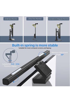 Joshberg Computer Monitor Light Bar with Touch Control USB LED Desk Lamp with 7 RGB Light Modes  - Image 4