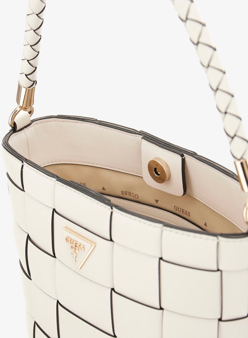 GUESS Maylee Bucket Bag - Image 5