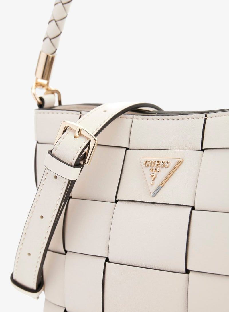 GUESS Maylee Bucket Bag - Image 4