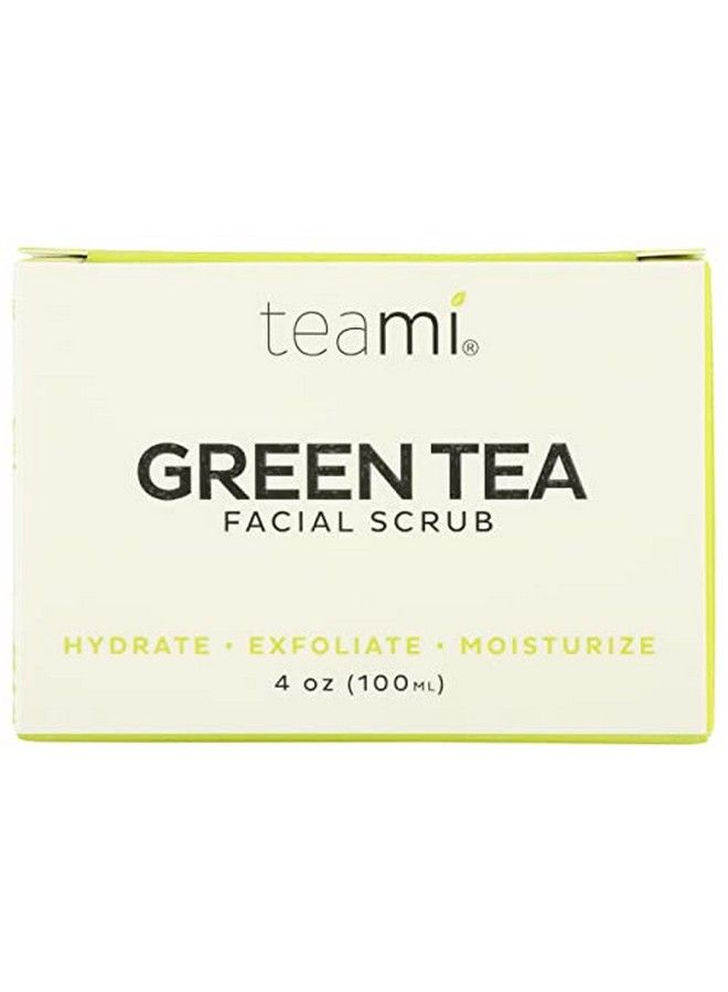 teami Green Tea Facial Scrub 4 Oz - Image 2