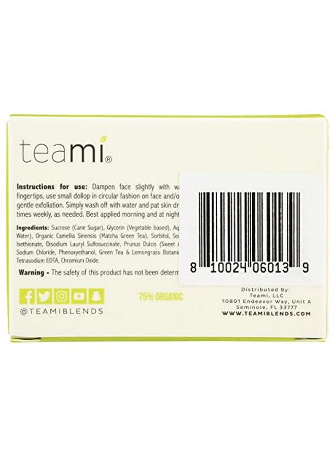 teami Green Tea Facial Scrub 4 Oz - Image 3