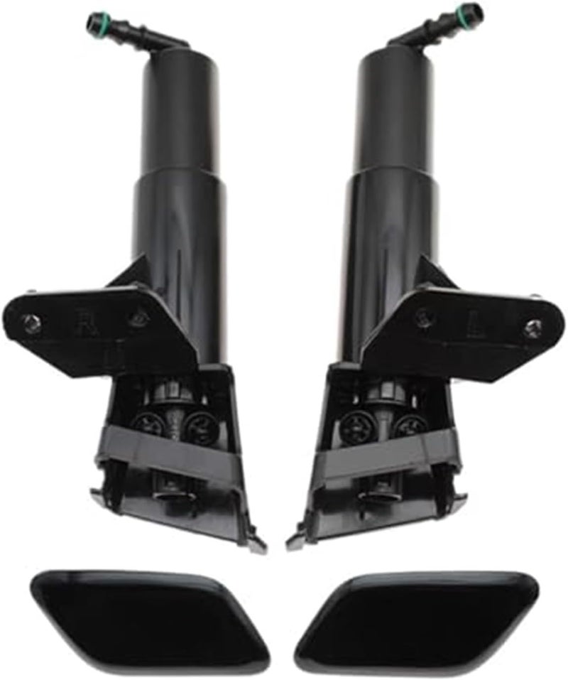 Wivplex Front Headlight Washer Nozzle Cover for Toyota Avensis T25 - Image 1