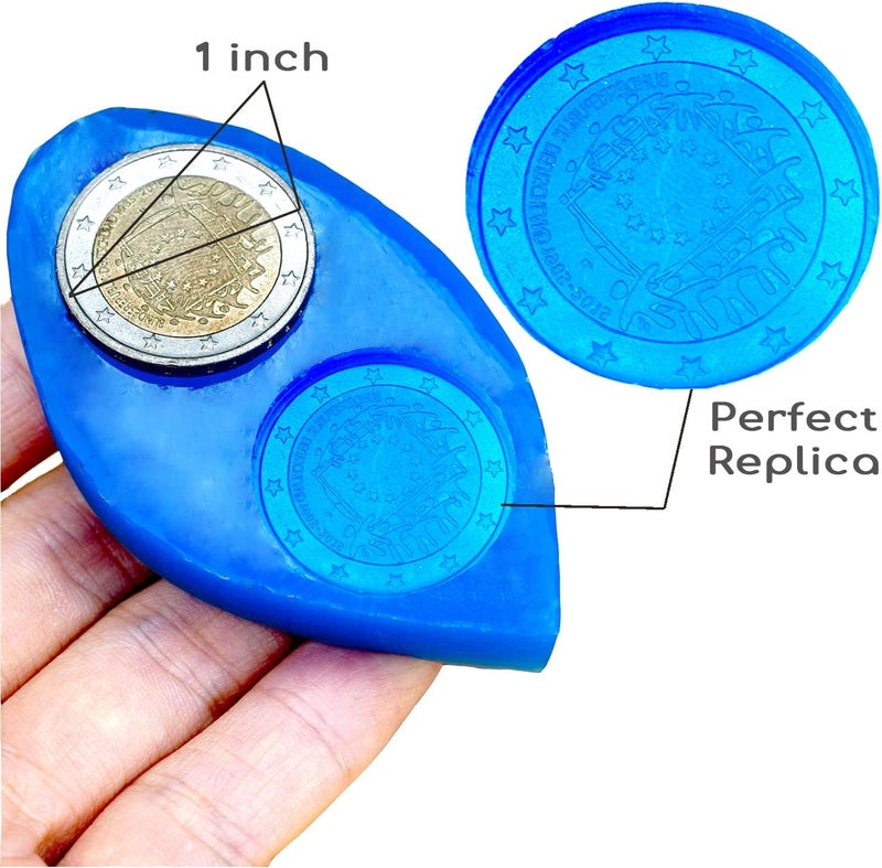 BBDINO Silicone Mold Making Kit 30A, Mold-Making Silicon Rubber 1 Gallon/10 Lbs/160 Oz Liquid Silicon for Molds Making, 1:1 by Volume, Ideal for Silicone, Resins, Soap, Concrete, Wax Molding - Image 5