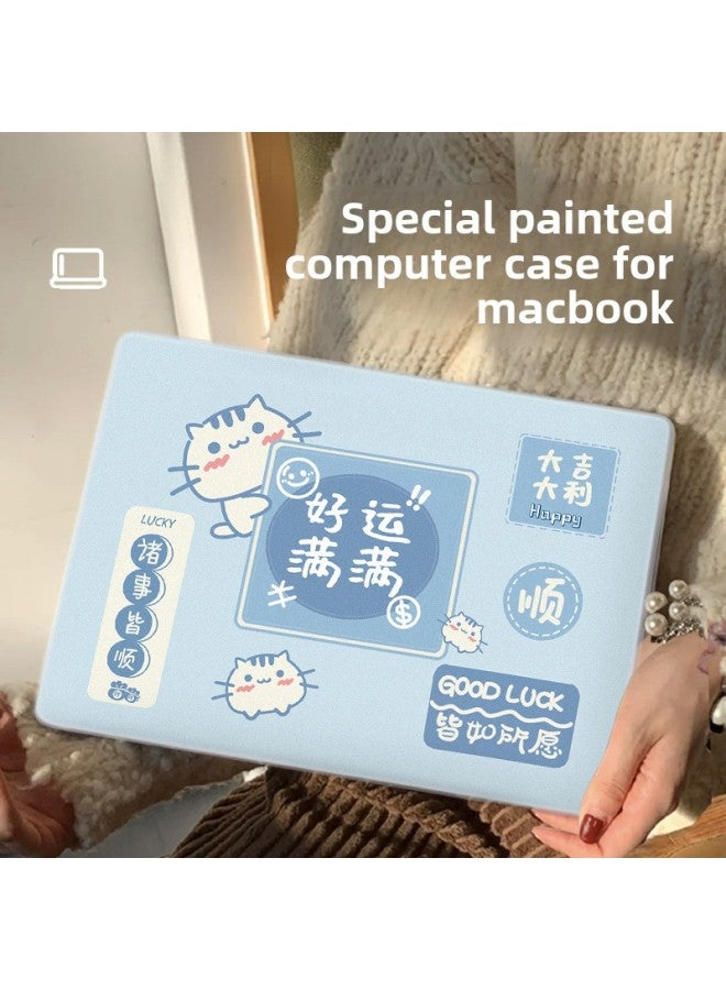 For Mac Apple Notebook Protective Case Macbook Air16 Inch Computer Kappibala A3113 Sheath-Color:KK-0012-Applicable Model:22 M2Air 13.6 Inch (A2681/A3113) - Image 2