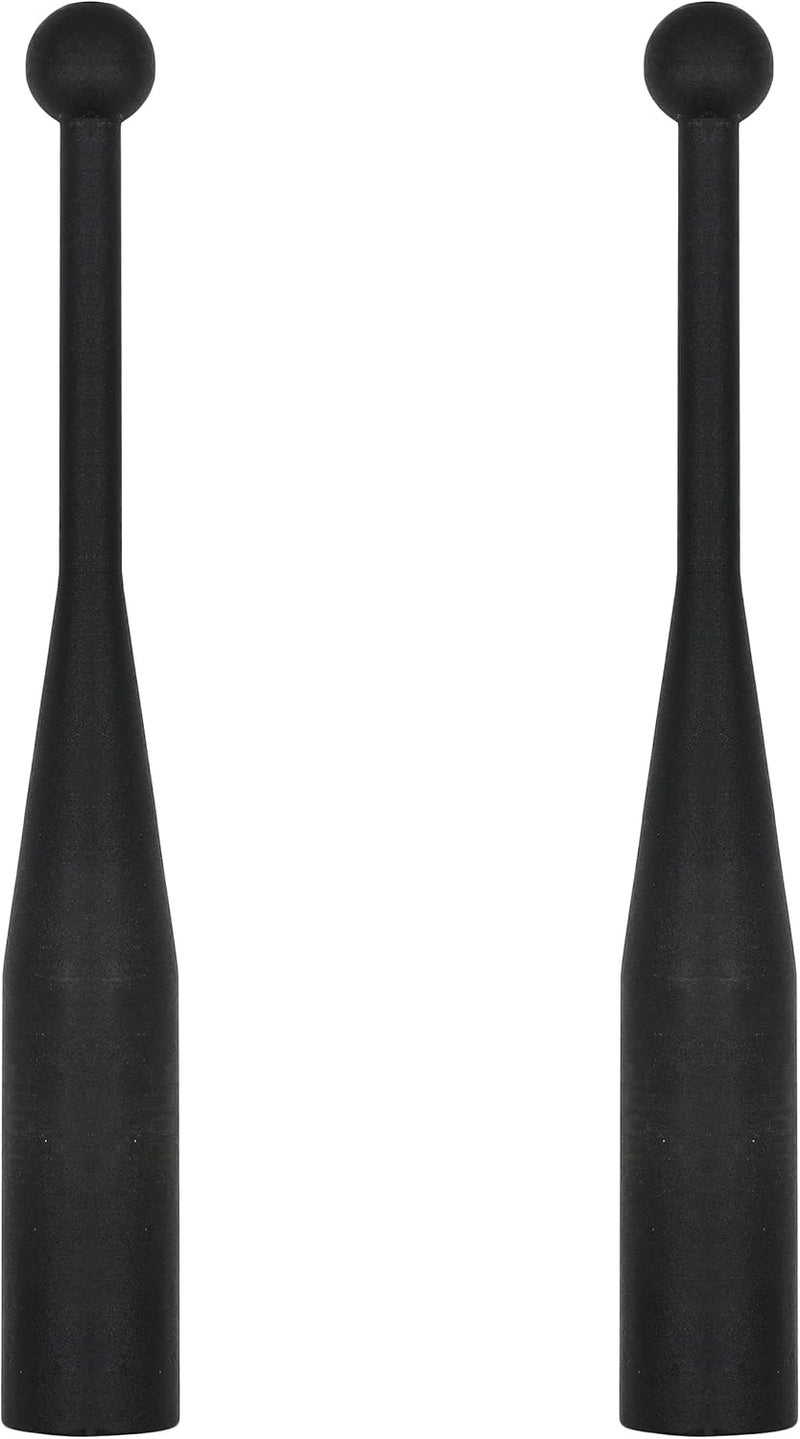 Logest Steel Mace Exercise Club - Heavy Duty Steel Indian Clubs Perfect for Strength Training and Rehabilitation Improves Grip and Full Body Workouts Available in 5 10 15 20 25 30 Pounds - Image 1